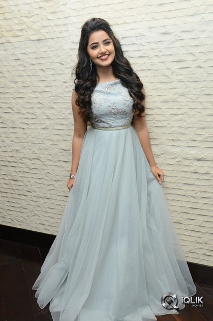 Anupama-Parameswaran-At-Vunnadhi-Okate-Zindagi-Movie-Pre-Release-Function
